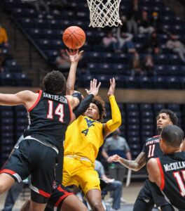 Miles McBride, No. 11 West Virginia rally past No. 10 Texas Tech